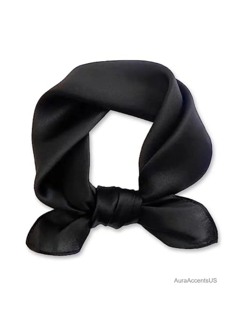 100% Mulberry Silk Square Scarf Neckerchief Gift Box